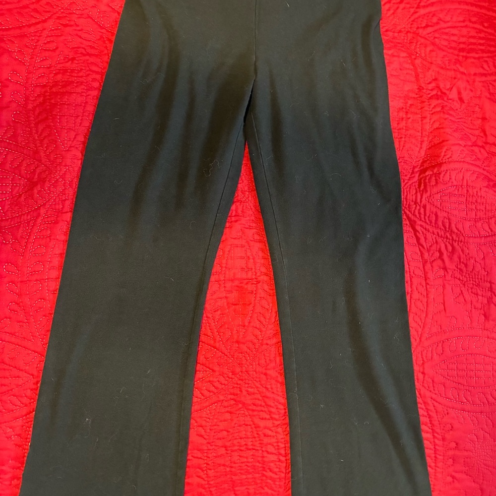 Victory Secrets Black Leggings boot cut